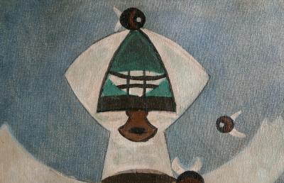 Roy Lichtenstein Deep Sea Diver