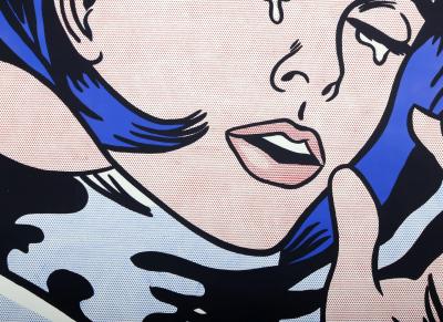 Roy Lichtenstein Drowning Girl