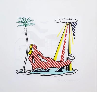 Roy Lichtenstein Mermaid C 158