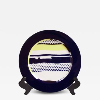 Roy Lichtenstein Rosenthal Design Plate Germany 