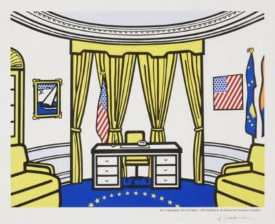 Roy Lichtenstein Roy Lichtenstein A New Generation of Leadership The Oval Office 