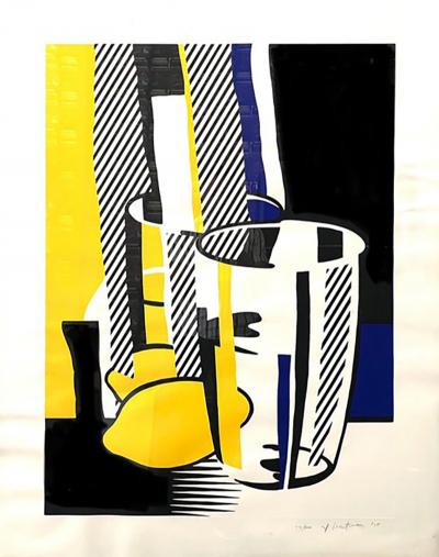 Roy Lichtenstein Roy Lichtenstein Lithograph Before the Mirror PRICE UPON REQUEST