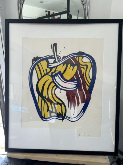 Roy Lichtenstein Roy Lichtenstein Lithograph for the St Louis Art Museum