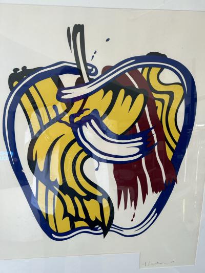 Roy Lichtenstein Roy Lichtenstein Lithograph for the St Louis Art Museum