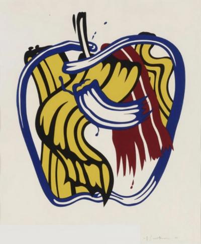 Roy Lichtenstein Roy Lichtenstein Lithograph for the St Louis Art Museum