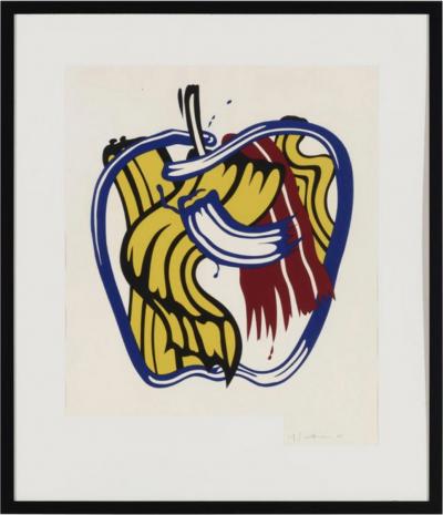 Roy Lichtenstein Roy Lichtenstein Lithograph for the St Louis Art Museum