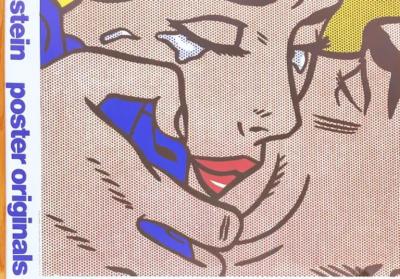 Roy Lichtenstein Roy Lichtenstein Pop Art Kiss Poster 1964 Original Ltd 562