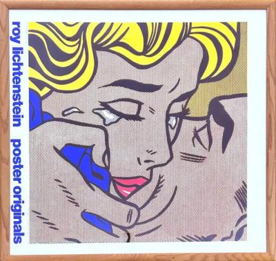 Roy Lichtenstein Roy Lichtenstein Pop Art Kiss Poster 1964 Original Ltd 562
