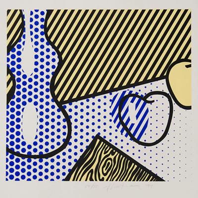 Roy Lichtenstein Still Life from The Geldzahler Portfolio by Roy LICHTENSTEIN