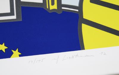 Roy Lichtenstein The Oval Office