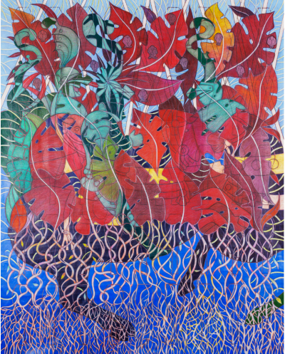Roya Akhavan Uprooted 2024