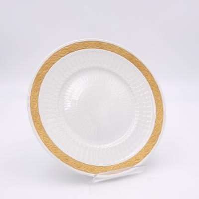 Royal Copenhagen Dessert or Salad Plates Denmark circa 1900 Set of 8
