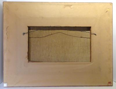 Royal Navy Gun Brig Oil Painting on Canvas Early 19th Century