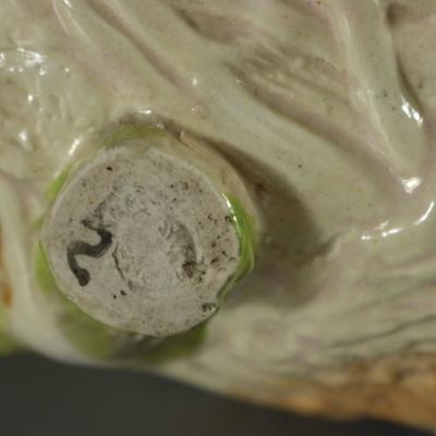 Royal Worcester Majolica Floral Basket