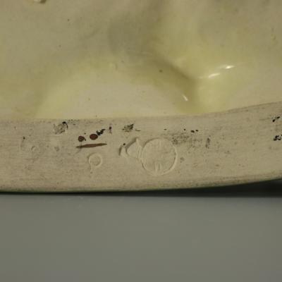 Royal Worcester Majolica Putti in Gondola Dish