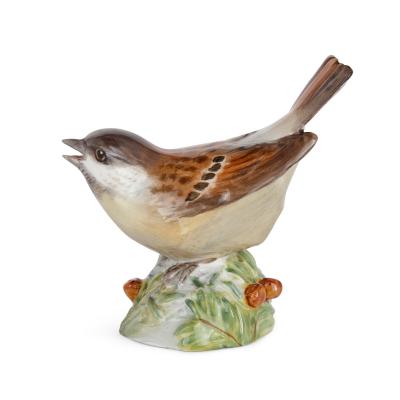 Royal Worcester Set of five Royal Worcester bird models