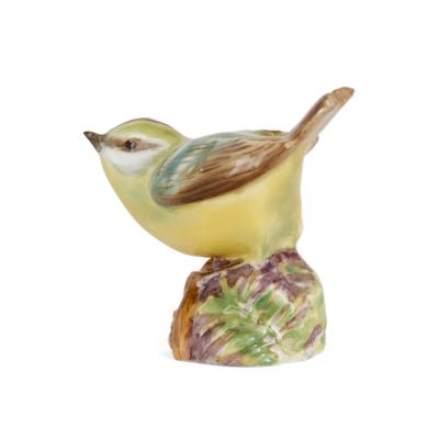 Royal Worcester Set of five Royal Worcester bird models