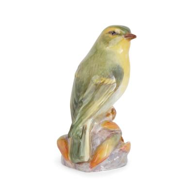 Royal Worcester Set of five Royal Worcester bird models