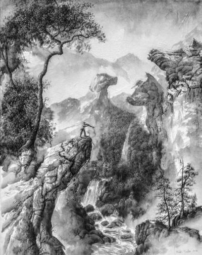 Rub n Fuentes The guardians of the Kindred Spirits Forest Rub n FUENTES