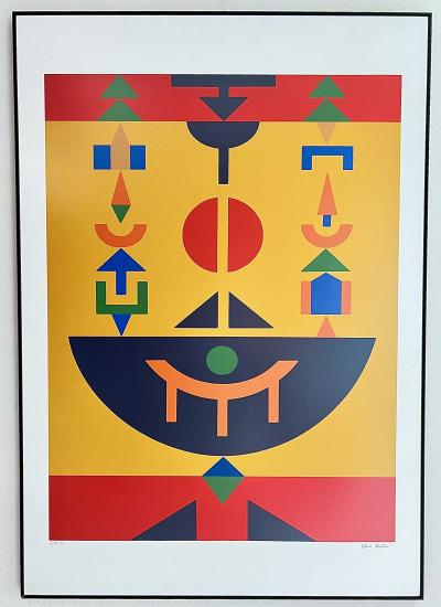 Rubem Valentim Composi ao 12