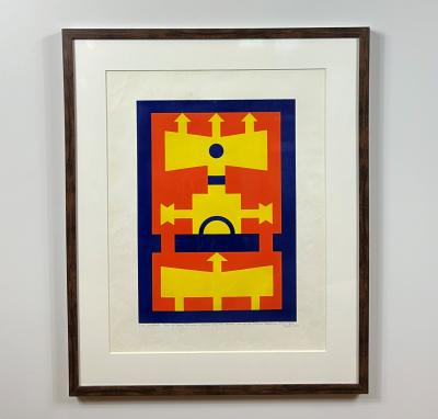 Rubem Valentim Emblema 1967