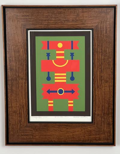 Rubem Valentim Emblema 1972