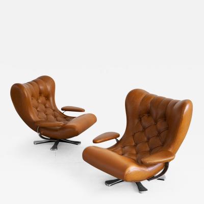 Rudi Bonzanini ARMCHAIRS BY GUIDO BONZANINI