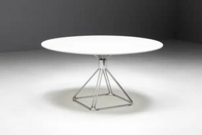 Rudi Verelst Dining Table by Rudi Verhelst for Novalux Belgium 1970s