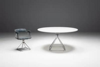 Rudi Verelst Dining Table by Rudi Verhelst for Novalux Belgium 1970s