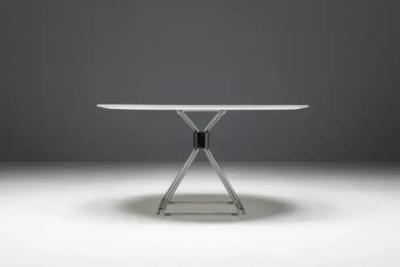 Rudi Verelst Dining Table by Rudi Verhelst for Novalux Belgium 1970s