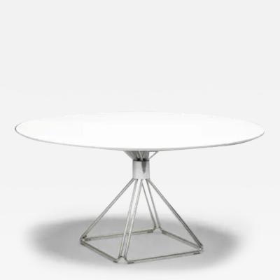 Rudi Verelst Dining Table by Rudi Verhelst for Novalux Belgium 1970s