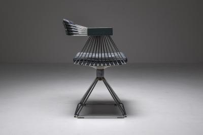 Rudi Verelst Mid Century Modern Novalux dining set by Rudi Verelst 1970s