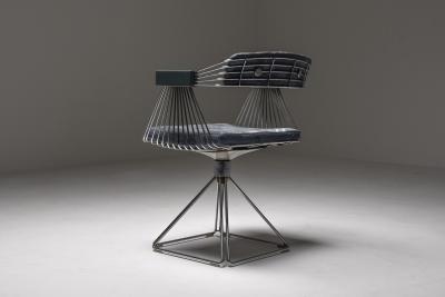 Rudi Verelst Mid Century Modern Novalux dining set by Rudi Verelst 1970s