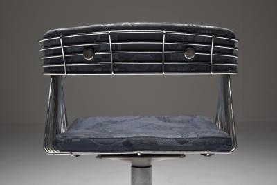 Rudi Verelst Mid Century Modern Novalux dining set by Rudi Verelst 1970s