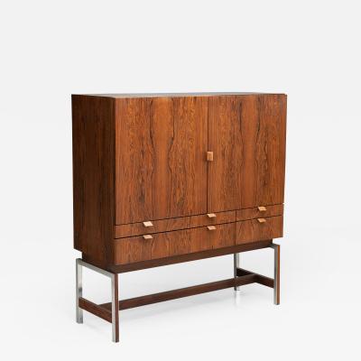 Rudolf Bernd Glatzel Rudolf Bernd Glatzel attr High Bar Cabinet for Fristho The Netherlands 1960s