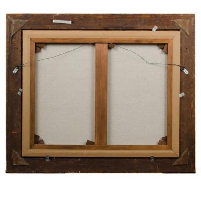 Rudolf Jacobi Rudolf Jacobi German 1889 1972 A snow covered village oil on canvas 