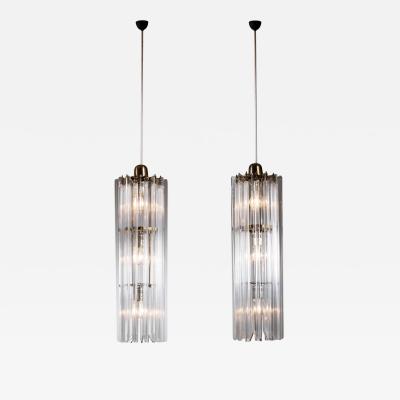 Rudolf Schwarz Pair of Rudolf Schwarz pendant lamps