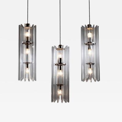 Rudolf Schwarz Rudolf Schwarz set of 3 pendant lamps