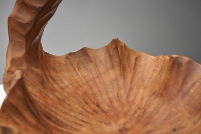 Rudolf Steiner School Alder Wood Bowl in the manner of Rudolf Steiner Switzerland Mid 20th Century