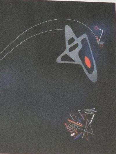 Rudolf Von Huhn Rudolf von Huhn Cadence No 1 1955 Gouache Corcoran Exhibited