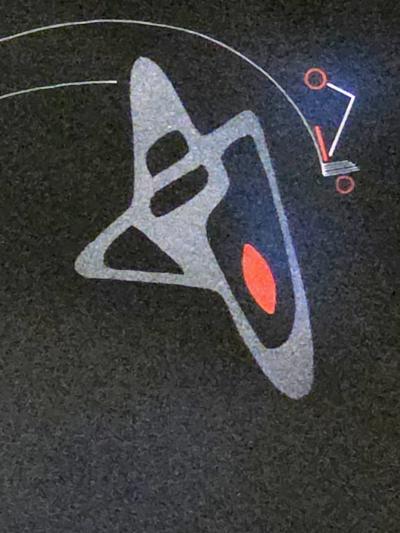 Rudolf Von Huhn Rudolf von Huhn Cadence No 1 1955 Gouache Corcoran Exhibited