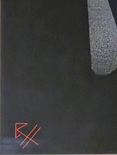 Rudolf Von Huhn Rudolf von Huhn Cadence No 1 1955 Gouache Corcoran Exhibited