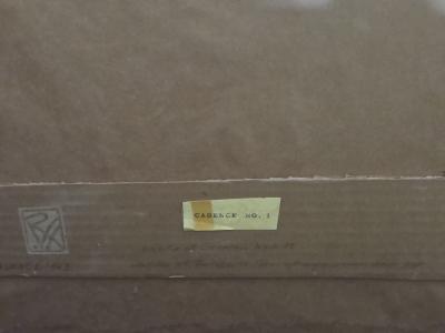 Rudolf Von Huhn Rudolf von Huhn Cadence No 1 1955 Gouache Corcoran Exhibited