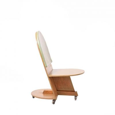 Rudolph Schindler Rudolph Schindler 1883 1953 Rare Side Chair 1945