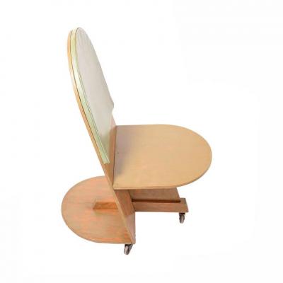 Rudolph Schindler Rudolph Schindler 1883 1953 Rare Side Chair 1945