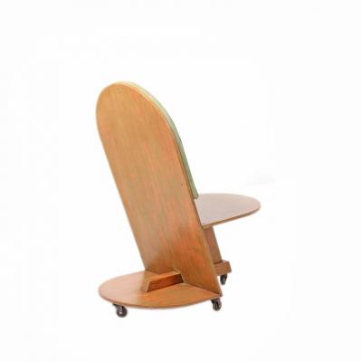 Rudolph Schindler Rudolph Schindler 1883 1953 Rare Side Chair 1945