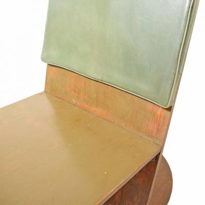 Rudolph Schindler Rudolph Schindler 1883 1953 Rare Side Chair 1945