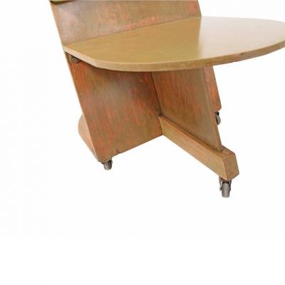 Rudolph Schindler Rudolph Schindler 1883 1953 Rare Side Chair 1945
