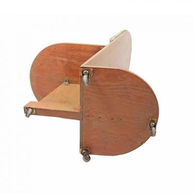 Rudolph Schindler Rudolph Schindler 1883 1953 Rare Side Chair 1945