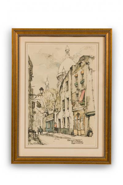 Rue Du Chevalier De La Barre Montmartre 